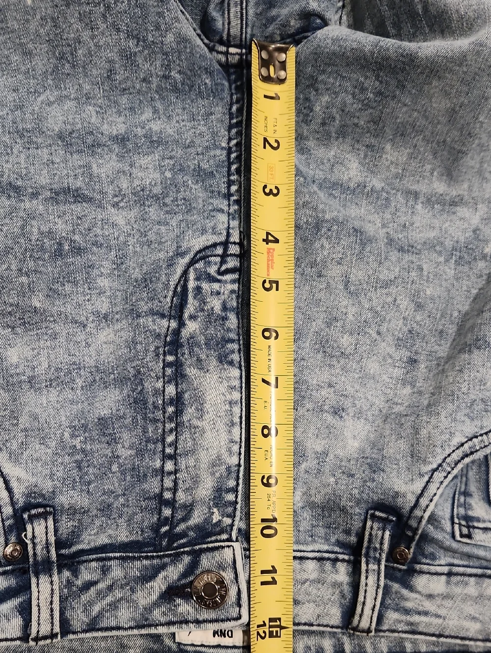 DNM Works Mens Y2K Jeans 